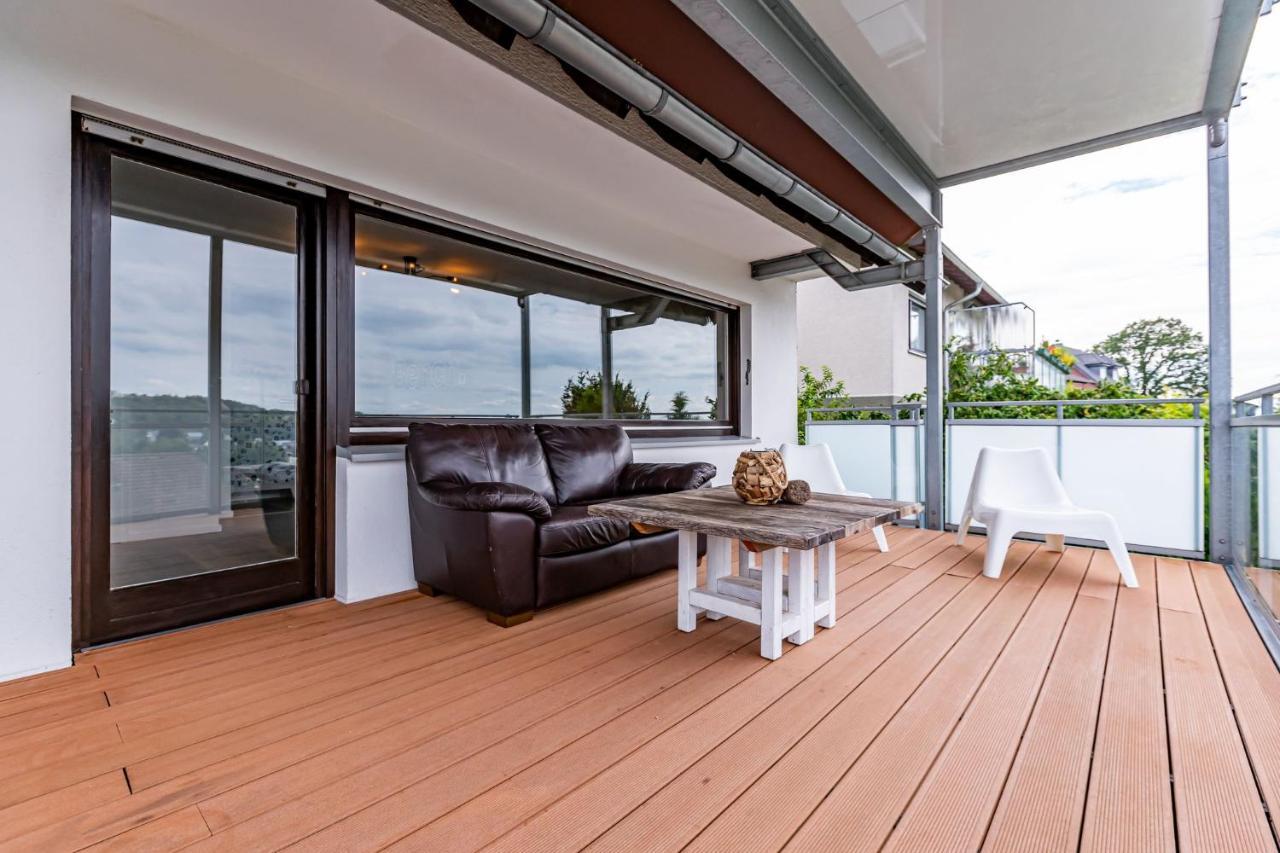 Architektenwohnungen Mit Panoramablick Bei Koeln Линдлар Екстериор снимка