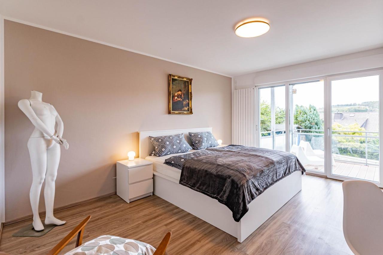 Architektenwohnungen Mit Panoramablick Bei Koeln Линдлар Екстериор снимка