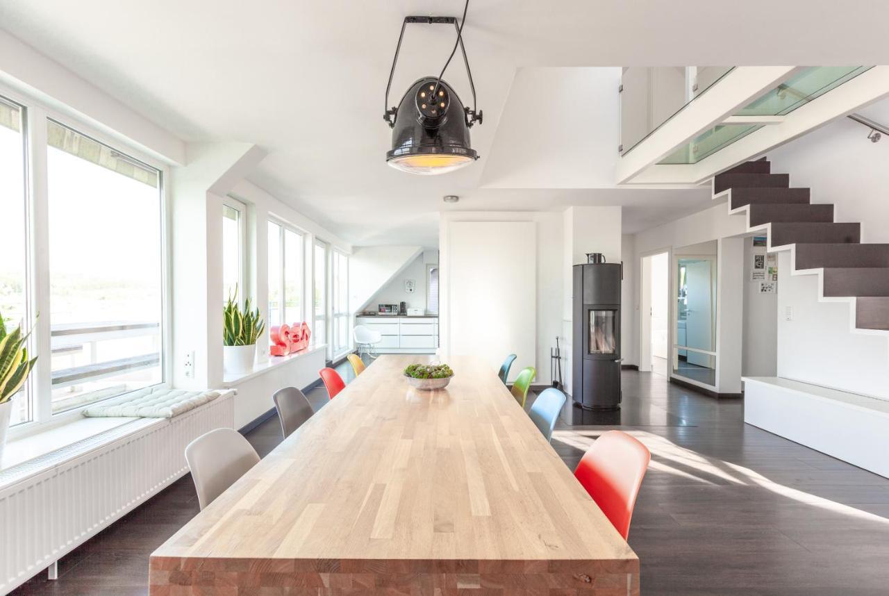 Architektenwohnungen Mit Panoramablick Bei Koeln Линдлар Екстериор снимка