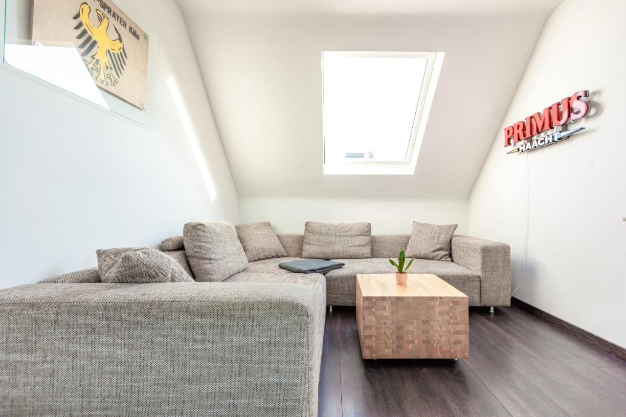 Architektenwohnungen Mit Panoramablick Bei Koeln Линдлар Екстериор снимка